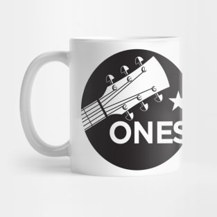 One Star Guitar Mug